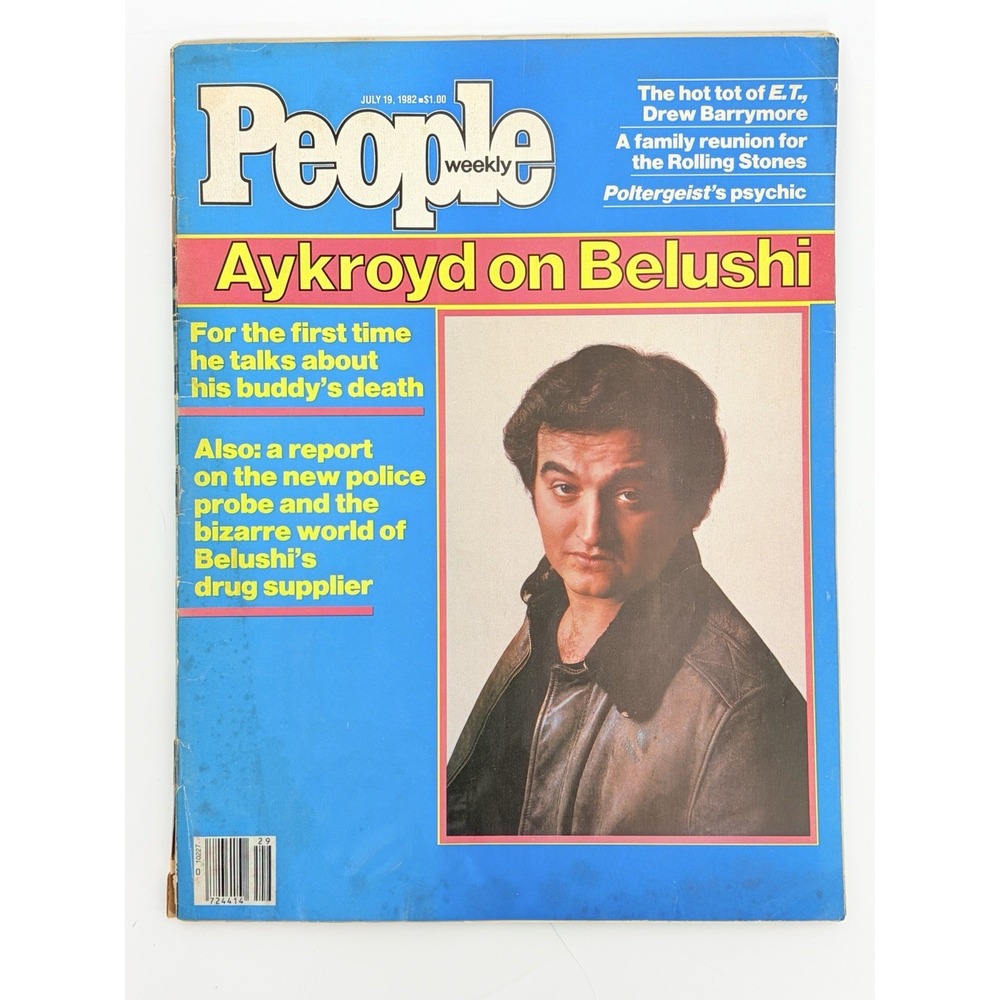 Vintage People Magazine July 19 1982 Dan Aykroyd on John Belushi Interview 825
